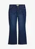Jeans med flare, Mid Waist, bonprix