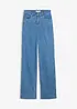 Loose Straight-Jeans Mid Waist, Full Length, bonprix