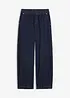 Barrel jeans Mid Waist, resårlinning, bonprix