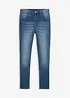 Stretchjeans med Skinny Fit och reglerbar linning, Straight, bonprix