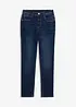 Stretchjeans i Slim Fit med reglerbar midja, Straight, bonprix