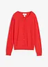 Finstickad cardigan, bonprix