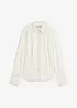 Blus av mjuk viskos, bonprix
