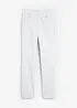 Stretchig dra på-byxa, bonprix