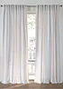 Gardinlängd med ränder och återvunnen polyester (1-pack), bonprix
