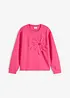 Sweatshirt med applikation, bonprix