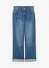 Wide Leg Jeans Low Waist för barn, bonprix
