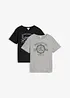 T-shirt (2-pack), bonprix
