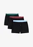 Lediga boxershorts i ekologisk bomull (3-pack), bonprix