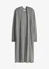 Lång cardigan med viskos, bonprix
