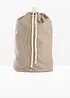 Randig ryggsäck i canvas, bonprix