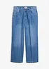 Wide Leg Jeans, Mid Waist, bonprix