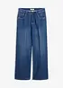 Wide Leg Jeans, Mid Waist, bonprix