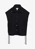 Väst av stabil trikå, bonprix