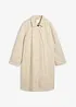 Enkelknäppt trenchcoat, bonprix