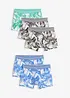 Boxershorts i tajt modell med mjuk bomull (5-pack), bonprix