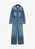 Jumpsuit i denim, bonprix