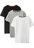 T-shirt i ekologisk bomull (3-pack), bonprix