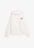 Oversizesweatshirt med huva, bonprix