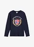 Långärmad T-shirt i bomull, bonprix