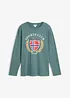 Långärmad T-shirt i bomull, bonprix