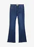 Bootcut-jeans med High Waist, bonprix