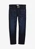 Regular Fit Stretch Jeans med skärp, Straight, bonprix