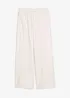 Culottebyxa av ekologisk bomull, bonprix