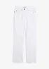Straight Stretch Jeans Mid Waist, bonprix