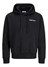 Sweatshirt med huva från JJ REBEL, JJ REBEL