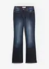 Bootcut Jeans Mid Waist, Stretch, bonprix