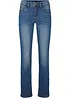Straight Jeans Mid Waist, Stretch, bonprix