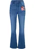 Bootcutjeans med bekväm hög midja, bonprix
