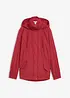 Tunn parkas med huva, bonprix