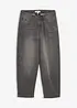 Ballon Jeans Mid Waist, bonprix