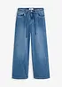Wide Leg Jeans Mid Waist, bonprix