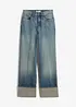Straight jeans i Loose Fit med High Waist, bonprix
