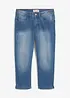 Slim Fit Jeans Mid Waist, cropped, bonprix