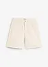 Jeansshorts med Mid Waist, bonprix
