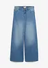 Wide Leg Jeans Mid Waist, bonprix