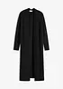 Lång cardigan med viskos, bonprix