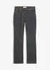 Straight Stretch Jeans Mid Waist, bonprix