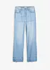 Wide Leg Jeans Mid Waist, bonprix