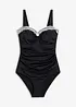 Baddräkt med lätt formande effekt, bonprix