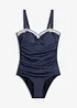 Baddräkt med lätt formande effekt, bonprix
