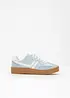 Sneakers med platåsula och retrolook, bonprix