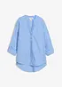 Skjortblus med sidenandel, bonprix