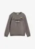 Sweatshirt i mjuk bomullsmix, bonprix