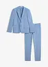 Superstretchig kostym (2 delar) Slim Fit, bonprix