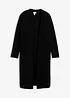 Stickad kappa med alpackaull, bonprix